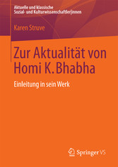 Zur Aktualität von Homi K. Bhabha