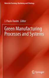 Green Manufacturing Processes and Systems