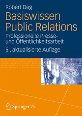 Basiswissen Public Relations