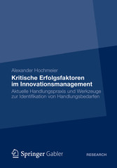 Kritische Erfolgsfaktoren im Innovationsmanagement