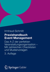 Praxishandbuch Event Management