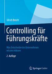 Controlling für Führungskräfte