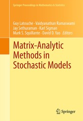 Matrix-Analytic Methods in Stochastic Models