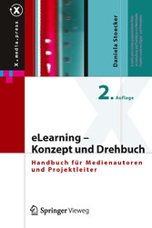 eLearning - Konzept und Drehbuch