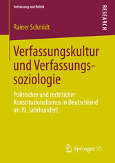 Verfassungskultur und Verfassungssoziologie