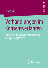 Verhandlungen im Konsensverfahren