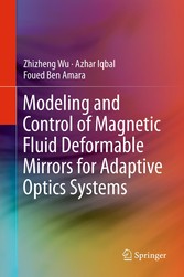 Modeling and Control of Magnetic Fluid Deformable Mirrors for Adaptive Optics Systems