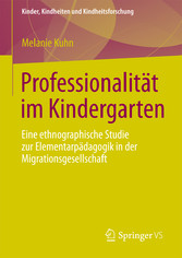 Professionalität im Kindergarten