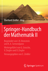 Springer-Handbuch der Mathematik II