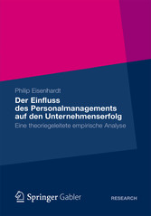 Der Einfluss des Personalmanagements auf den Unternehmenserfolg