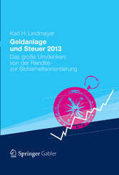 Geldanlage und Steuer 2013