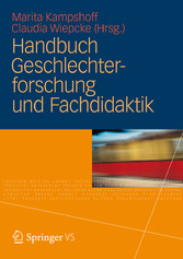 Handbuch Geschlechterforschung und Fachdidaktik