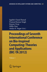 Proceedings of Seventh International Conference on Bio-Inspired Computing: Theories and Applications (BIC-TA 2012)