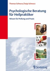 Psychologische Beratung für Heilpraktiker