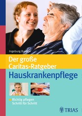 Der große Caritas-Ratgeber Hauskrankenpflege