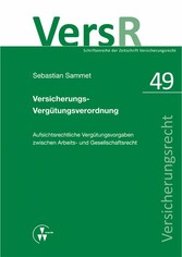 Versicherungs-Vergütungsverordnung