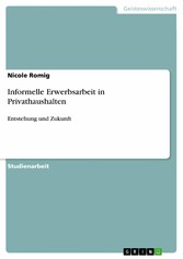 Informelle Erwerbsarbeit in Privathaushalten