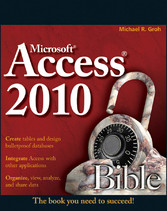 Access 2010 Bible