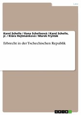 Erbrecht in der Tschechischen Republik