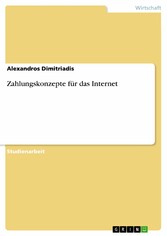 Zahlungskonzepte für das Internet