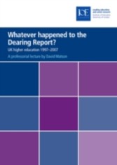 Whatever happened to the Dearing Report?