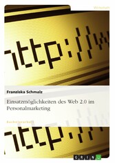 Einsatzmöglichkeiten des Web 2.0 im Personalmarketing