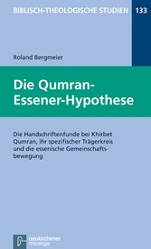 Die Qumran-Essener-Hypothese