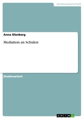 Mediation an Schulen