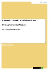 Demographischer Wandel