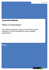 What is Scientology?