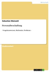 Personalbeschaffung