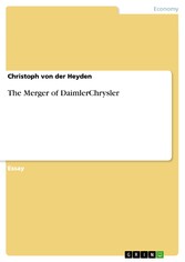 The Merger of DaimlerChrysler