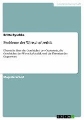 Probleme der Wirtschaftsethik