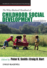 The Wiley-Blackwell Handbook of Childhood Social Development