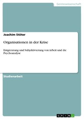 Organisationen in der Krise