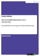 Das Gesundheitskonzept von A. Antonovsky