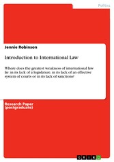 Introduction to International Law