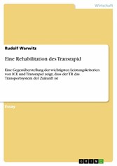 Eine Rehabilitation des Transrapid