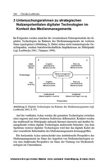 Handbuch Medienmanagement