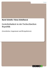 Gerichtsbarkeit in der Tschechischen Republik