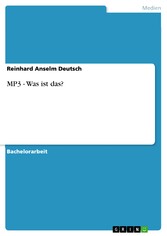 MP3 - Was ist das?