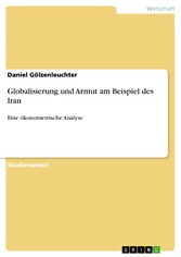 Globalisierung und Armut am Beispiel des Iran