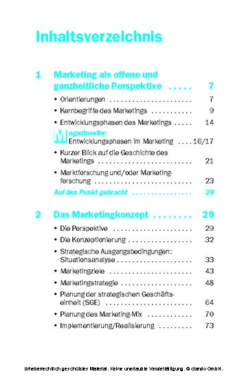 Grundlagen Marketing