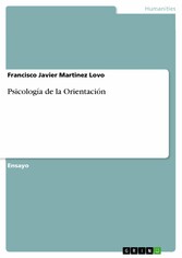 Psicología de la Orientación