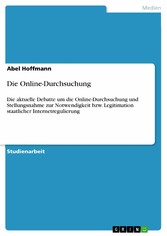 Die Online-Durchsuchung