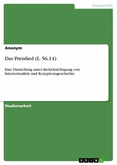 Das Preislied (L. 56,14)