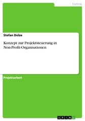 Konzept zur Projektsteuerung in Non-Profit-Organisationen