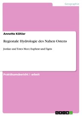 Regionale Hydrologie des Nahen Ostens