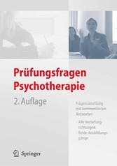 Prüfungsfragen Psychotherapie