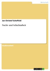 Nacht- und Schichtarbeit